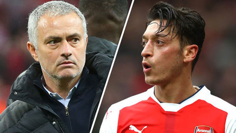 M.U ra giá 35 triệu bảng cho ngôi sao Oezil