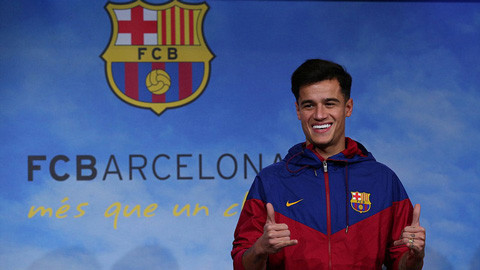 Coutinho bỏ tiền túi để được gia nhập Barca