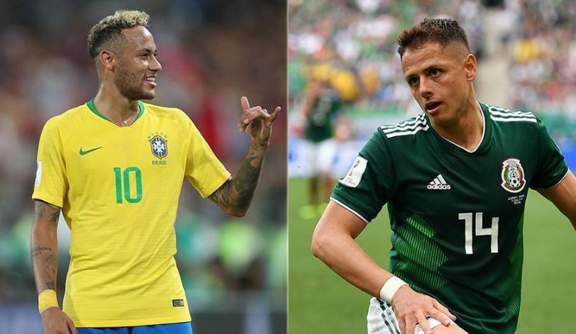 MÁCH NƯỚC WORLD CUP: Brazil - Mexico khó có 'mưa gôn'
