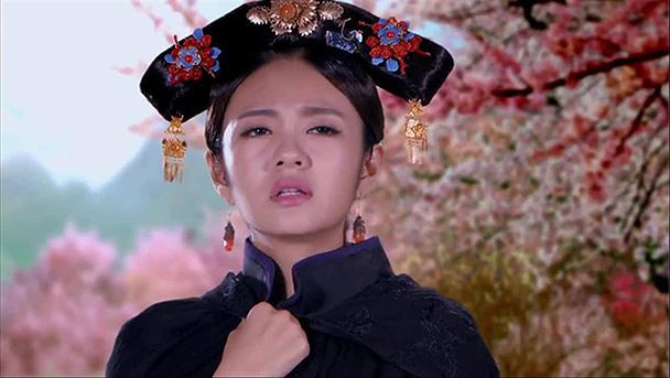 Ngôi sao An Dĩ Hiên có cuộc tình tuyệt đẹp trong “Vụ án cây trâm vàng” với vai Thái Điệp