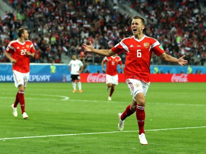 Cheryshev xuất sắc nhất trận Nga – Ai Cập