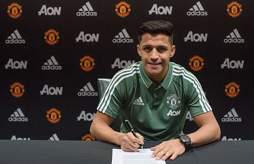 Cập bến M.U, Sanchez nhận lương cao nhất Ngoại hạng Anh