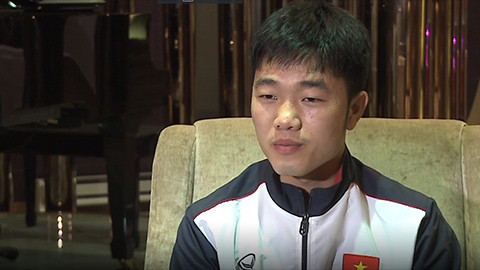 Xuân Trường: "Chúng tôi sẽ chiến đấu hết mình trước U23 Qatar vì NHM Việt Nam" 