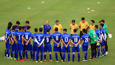 Yêu cầu đặc biệt của thầy Park trong 'hành trình Jordan'