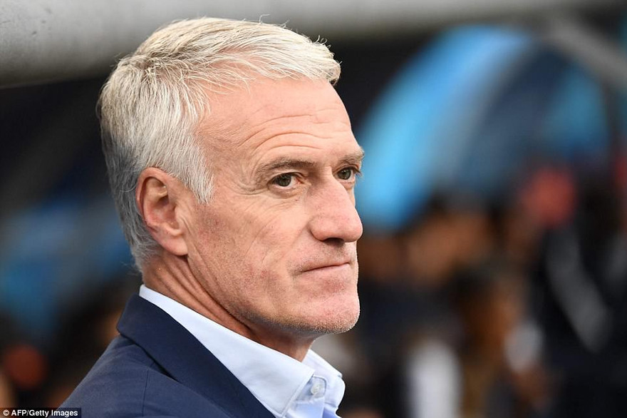 HLV Didier Deschamps