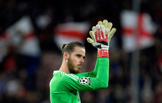 M.U choáng váng vì yêu sách của thủ môn De Gea