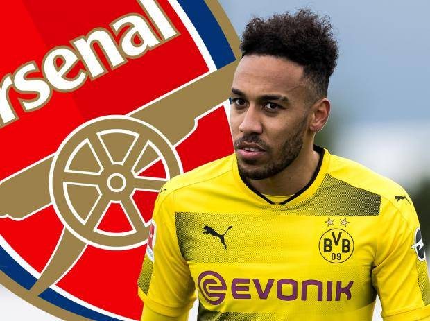 Arsenal chiêu mộ Aubameyang với giá kỷ lục