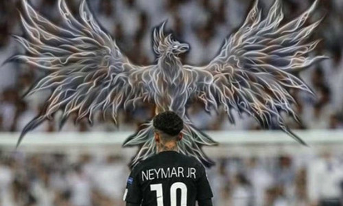 Cha Neymar ví con trai như phượng hoàng