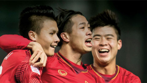 Tuyển Việt Nam vững ngôi số 1 Đông Nam Á