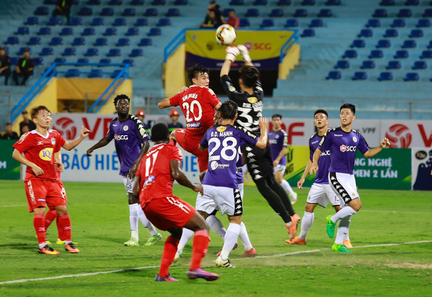 Hà Nội vào bán kết Cup quốc gia sau trận hòa HAGL