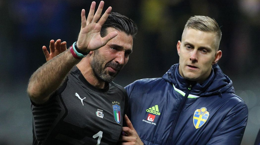 Huyền thoại Buffon thích khóc một mình