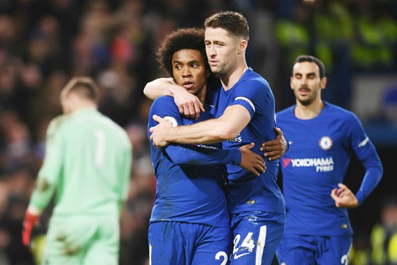 Willian và Cahill sắp 'đoàn tụ' cùng Mourinho ở M.U?