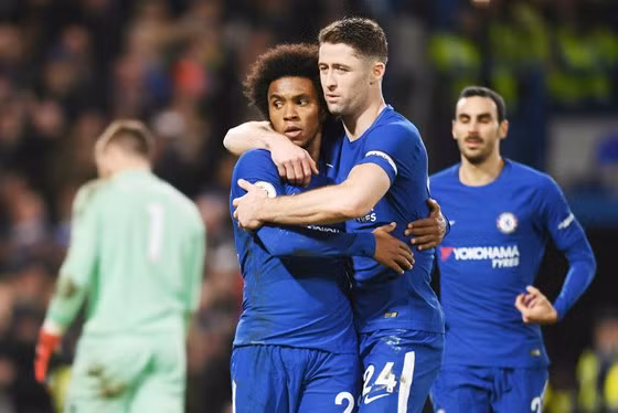 Willian và Cahill sắp 'đoàn tụ' cùng Mourinho ở M.U?