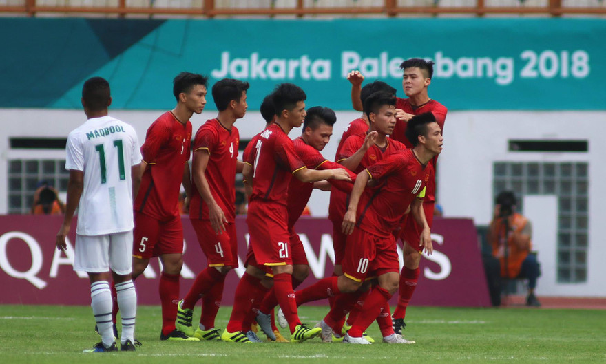 Olympic Việt Nam sẽ gặp Bahrain ở vòng 1/8