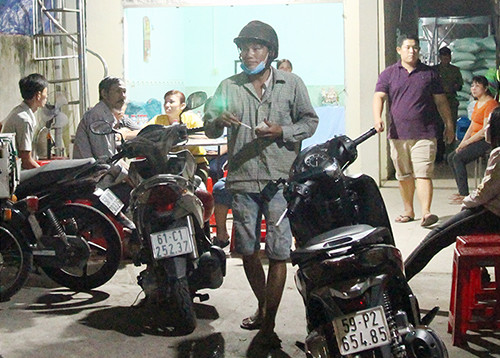 Hai người bị điện giật chết tại lò bún ven Sài Gòn