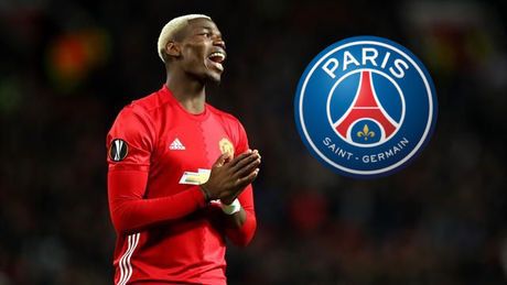 Bị Mourinho đưa vào 'danh sách đen', Pogba tìm đường tới PSG