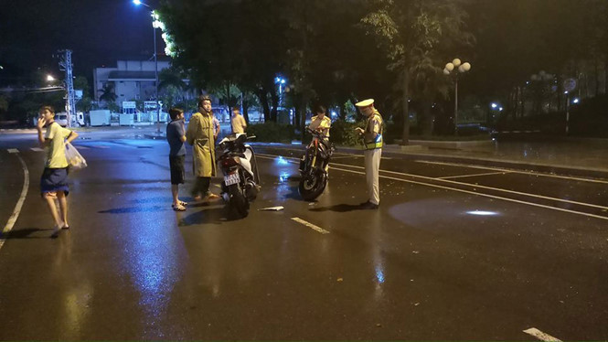 Hiện trường vụ việc trong clip