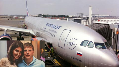 Vợ sao bóng đá nhận là điệp viên để đe dọa cơ trưởng