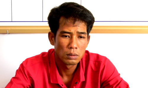 Nam thanh niên đâm chết con nợ rồi đi đầu thú