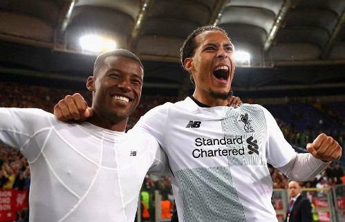 Liverpool đấu Real ở chung kết Champions League
