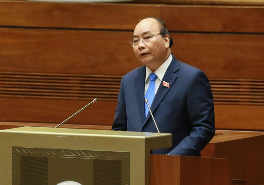 Thủ tướng Nguyễn Xuân Phúc