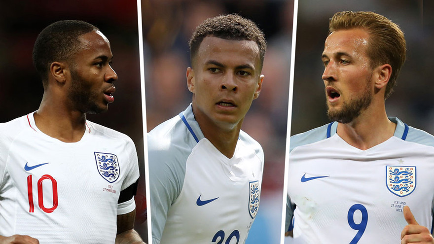 Bất ngờ với danh sách tuyển Anh dự World Cup 2018