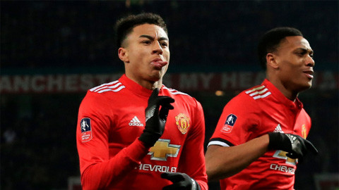 Bốc thăm vòng 4 FA Cup: 'Quỷ đỏ' M.U vẫn... đỏ