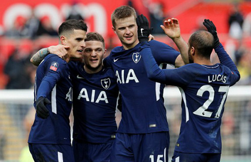 Tottenham đè bẹp Swansea, vào bán kết Cup FA