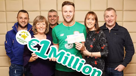 Cầu thủ đội hạng Nhất trúng giải 1 triệu euro