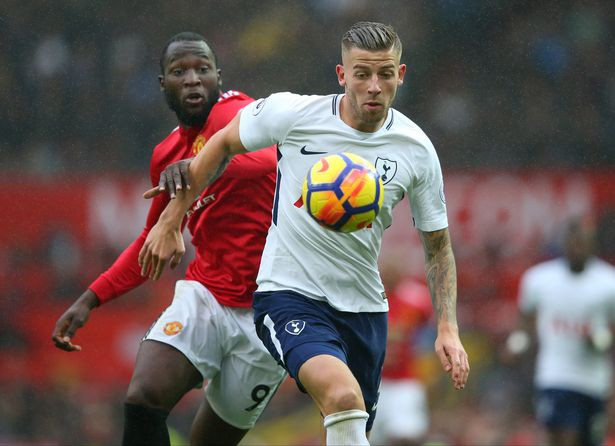 M.U 'rút ruột' Tottenham chiêu mộ ngôi sao Toby Alderweireld
