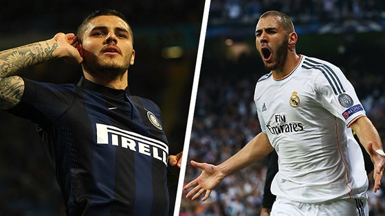 Real Madrid gây sốc, đòi đổi Benzema lấy Icardi