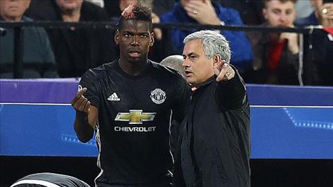 Vì sao Mourinho loại Pogba ở đội hình xuất phát của M.U?