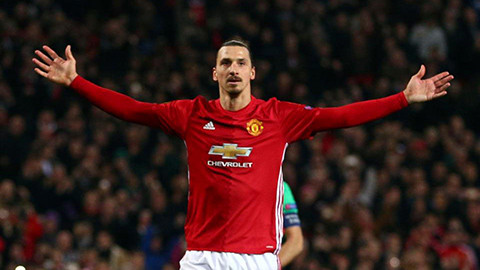 Ibrahimovic dính chấn thương từ tháng 12/2017 và chưa thể trở lại