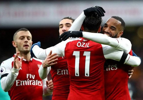 Nhiều trụ cột của Arsenal không ra sân ở cuộc đọ sức với M.U tối nay.