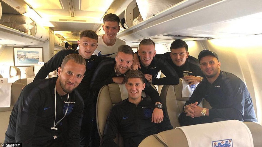 Tuyển thủ Anh bị cấm sex trong thời gian dự World Cup 2018