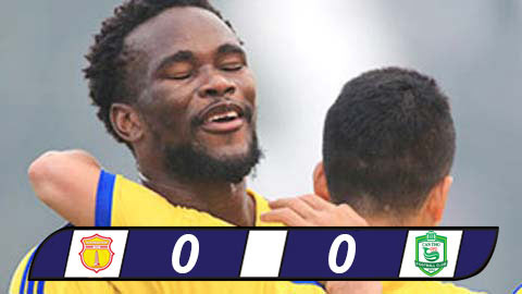 Ngoại binh 'bắn' kém, Nam Định chia điểm với Cần Thơ