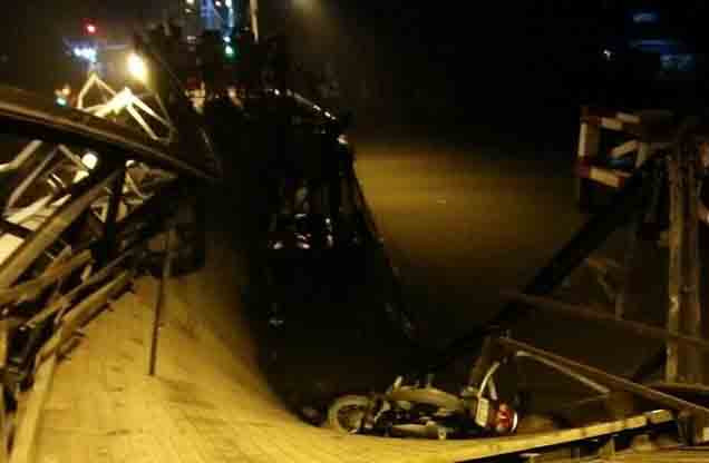 Hiện trường vụ việc. Ảnh: Zing