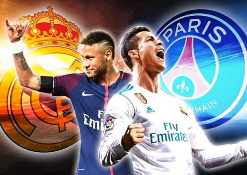 Lịch thi đấu Champions League: Neymar đối đầu Ronaldo