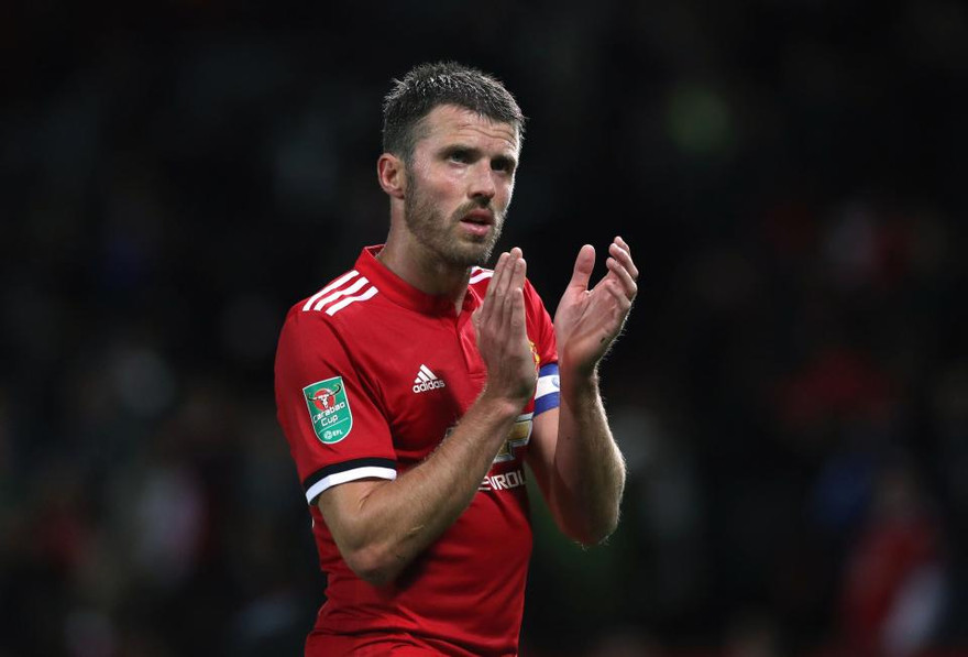 Carrick đã có 12 năm gắn bó cùng Man United