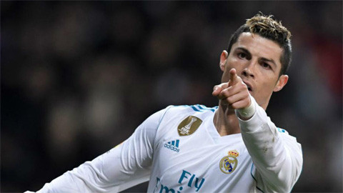 Ronaldo và cú hat-trick hoàn hảo