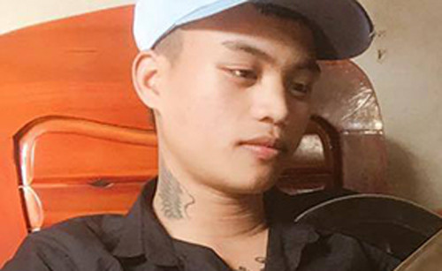 Nghi phạm Lê Quốc Đạt.