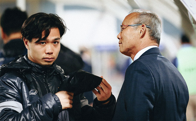 HLV Park Hang Seo từng chịu phạt ở U23 Việt Nam