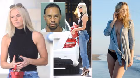 Tay golf Tiger Woods dọa tung ảnh nóng của bồ cũ