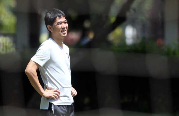 HLV Hajime Moriyasu của Olympic Nhật Bản