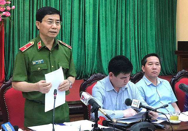 Thiếu tướng Hoàng Quốc Định, Giám đốc Sở Cảnh sát PCCC Hà Nội