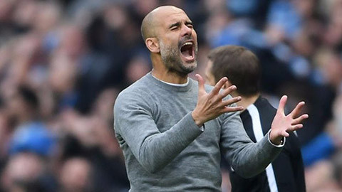 Guardiola lo ngại bị M.U của Mourinho bắt kịp về điểm số