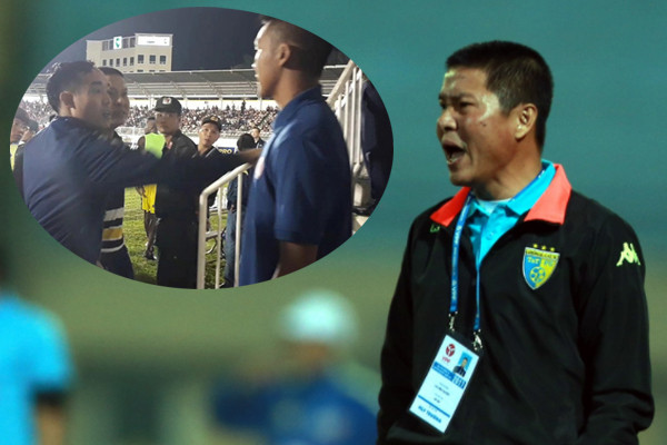 Nhìn gần cảnh lùm xùm khi HLV Hà Nội bị truất quyền chỉ đạo