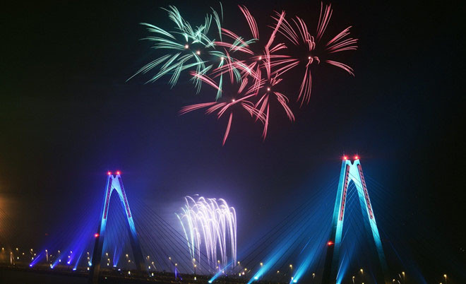 Không bắn pháo hoa ở Mũi Né vào giao thừa Tết Nguyên Đán