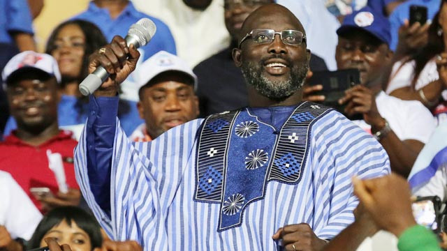 Tân Tổng thống Liberia, George Weah