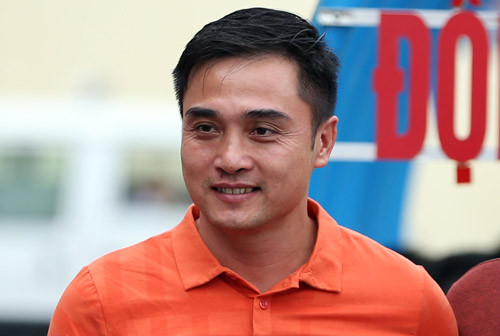 Ông Đức Thắng trở thành HLV thứ tư của Thanh Hoá trong vòng hai năm. Ảnh: Quang Minh 